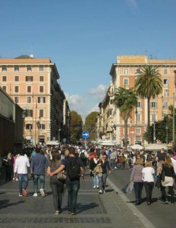 Apartament Ottaviano Vaticano Rzym Zewnętrze zdjęcie